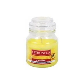 Lima Aroma Dreams Citronella aromatyczna świeca słoik z pokrywką 120 g